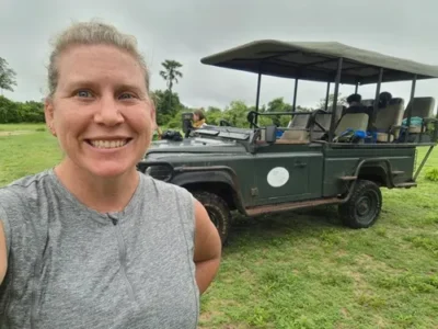 I tried working remotely on a Zambian safari. Here’s how it went.